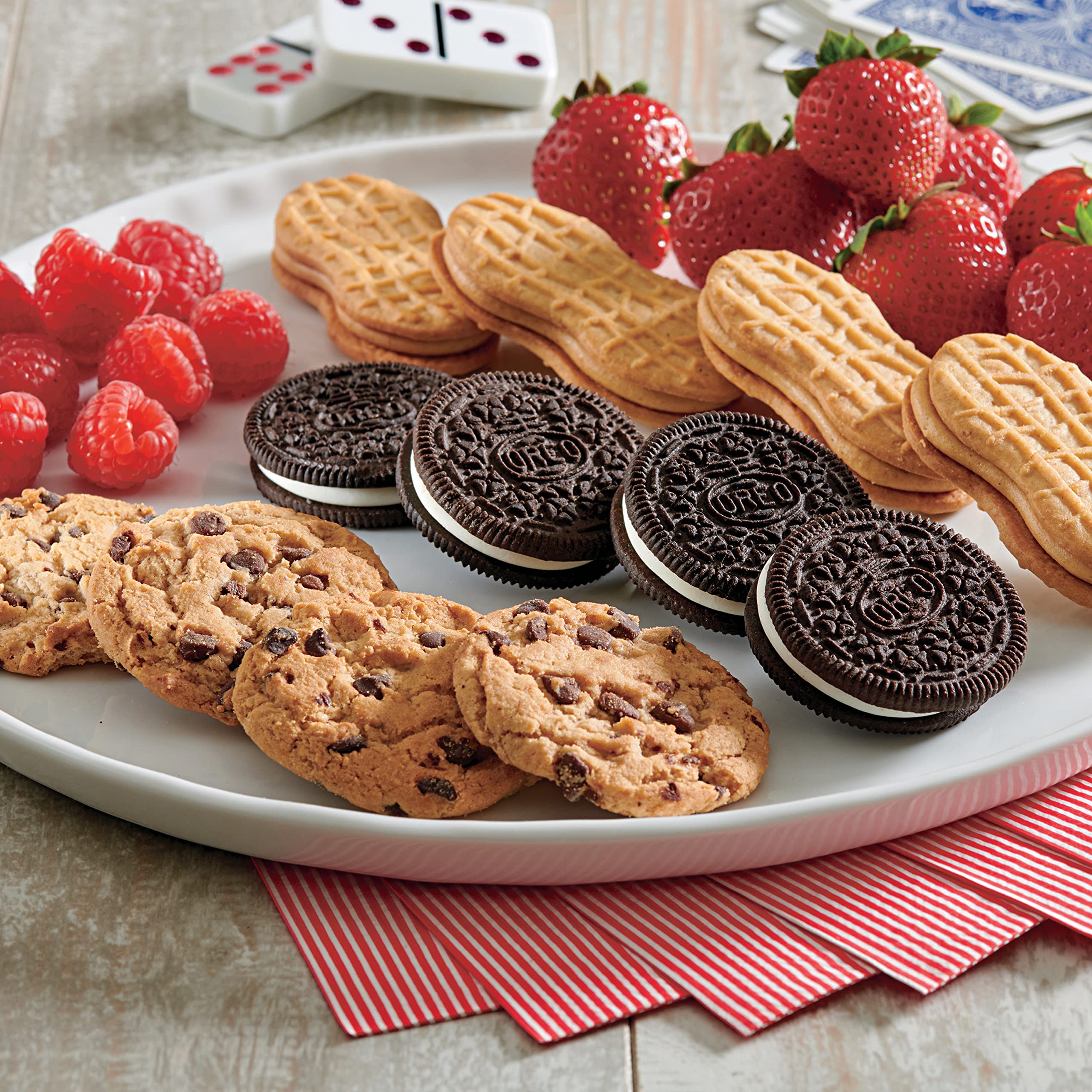 Nabisco four-box variety-pack display ready for gifting or stocking up.