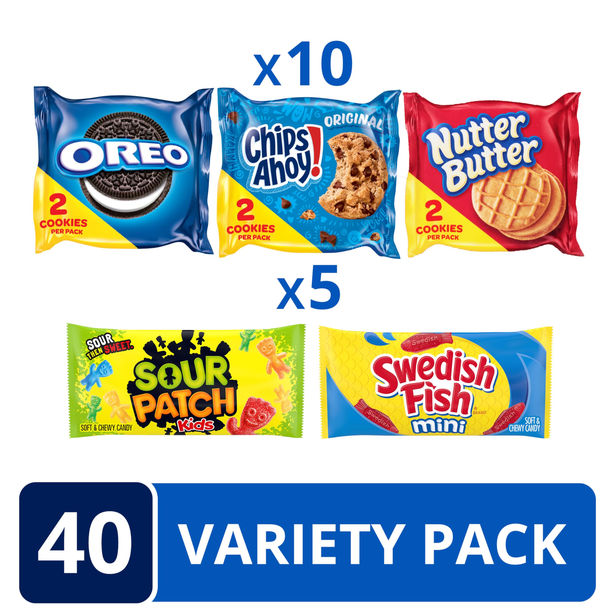 Nabisco Nutter Butter two-cookie snack pack for lunchboxes