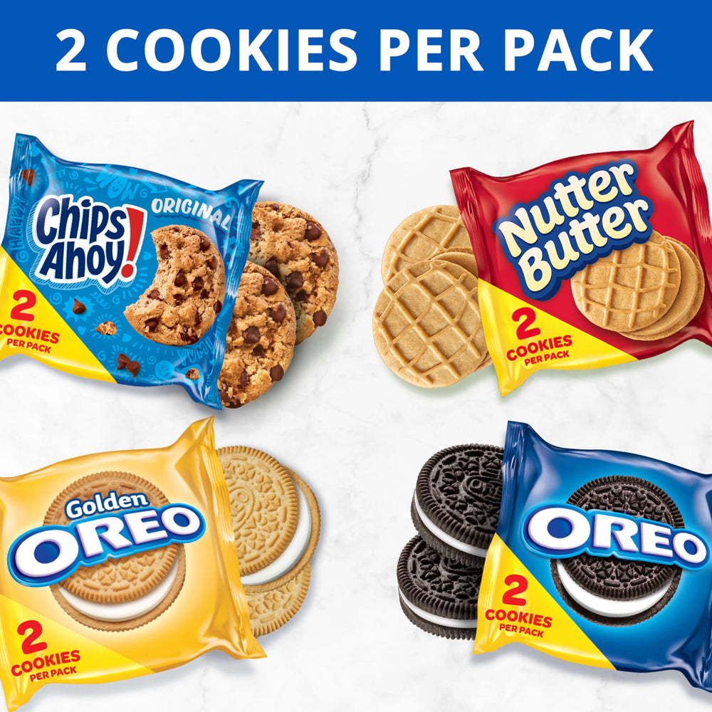 NABISCO Nutter Butter round cookie pack, peanut butter filling for a savory-sweet bite