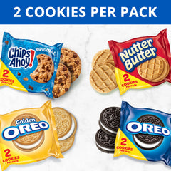 NABISCO Nutter Butter round cookie pack, peanut butter filling for a savory-sweet bite