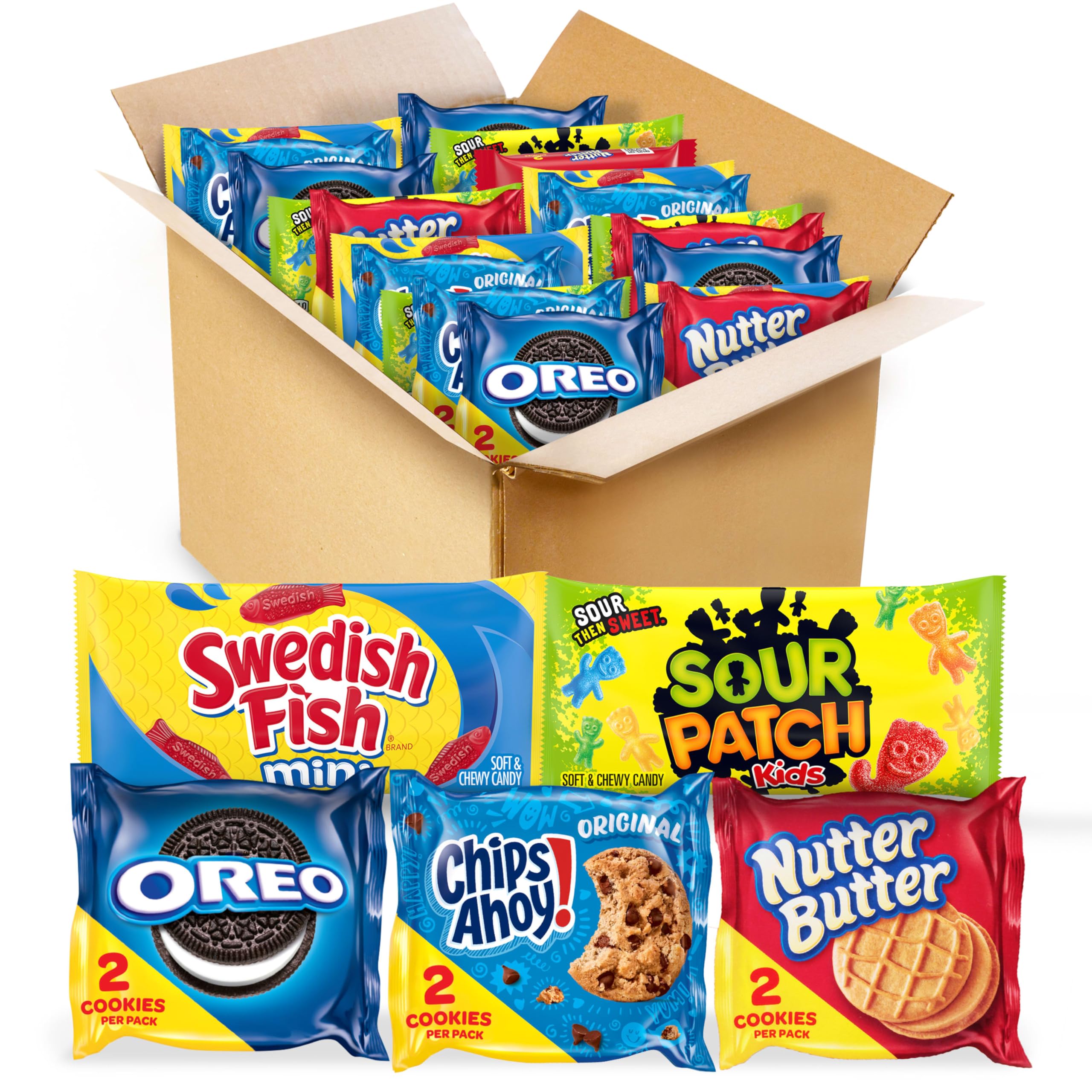 Nabisco OREO two-cookie snack pack for on-the-go bites