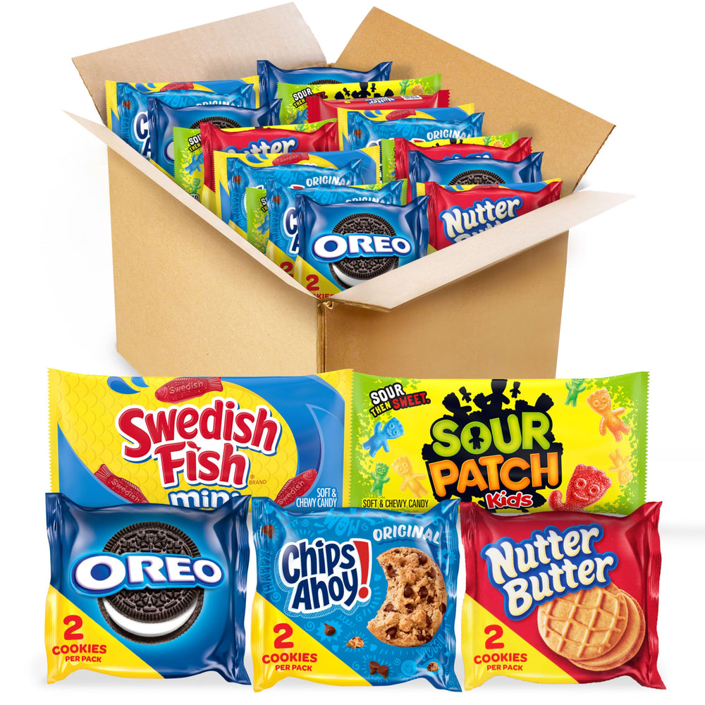 Nabisco OREO two-cookie snack pack for on-the-go bites