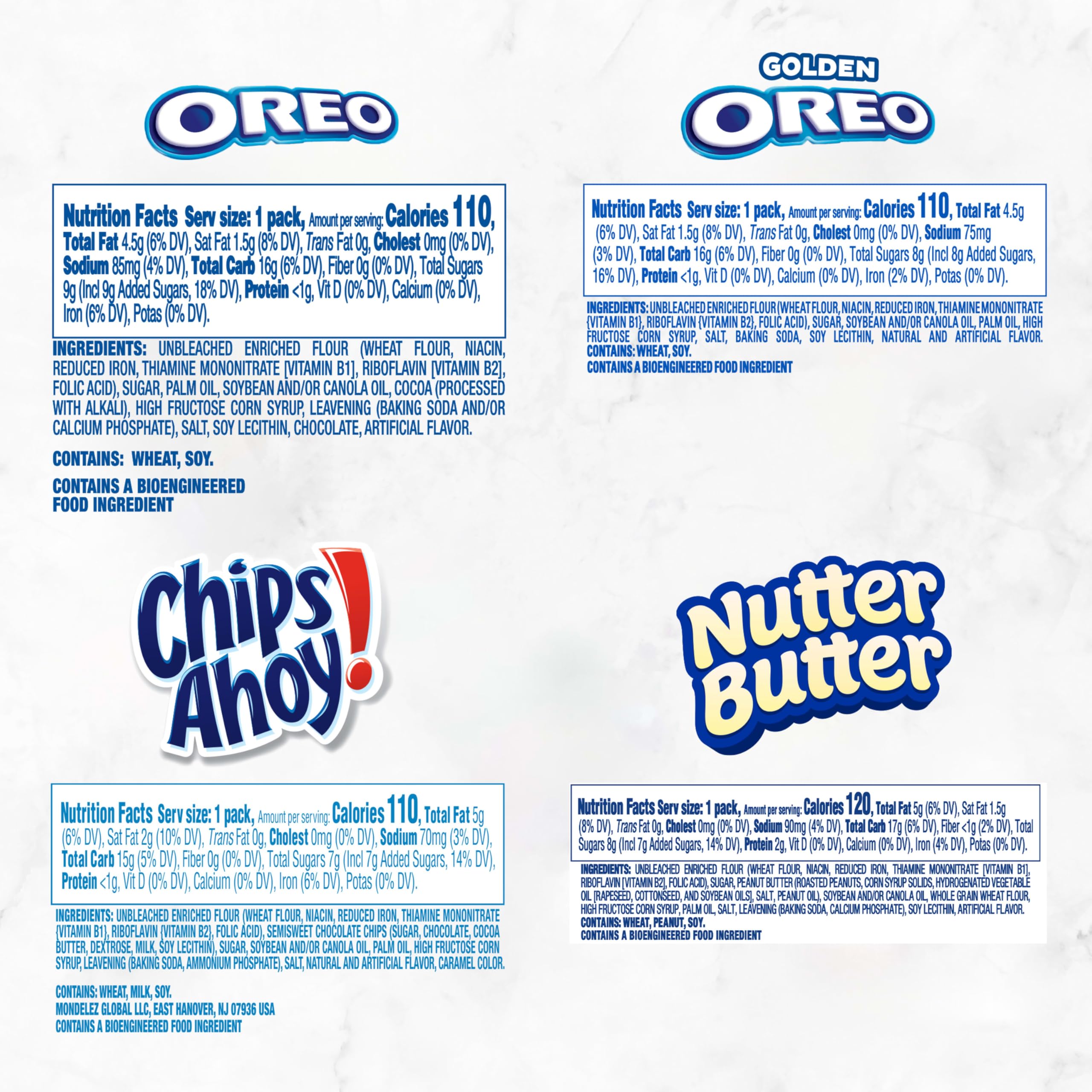 NABISCO OREO Golden cookie pack close-up, vanilla wafers ideal for quick snacking