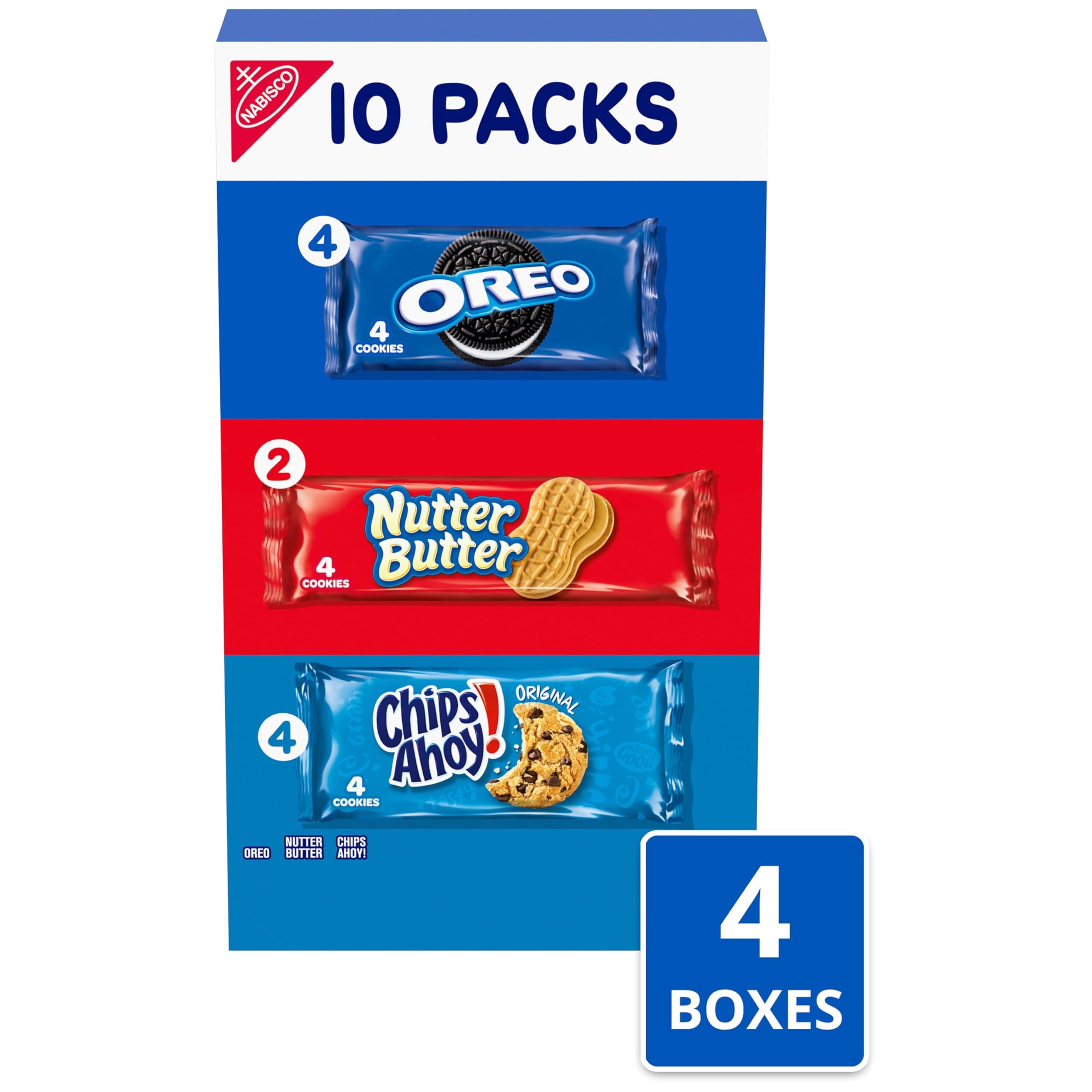 Nabisco OREO Original lunchbox pack, a sweet school-day treat.