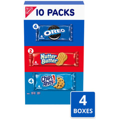 Nabisco OREO Original lunchbox pack, a sweet school-day treat.