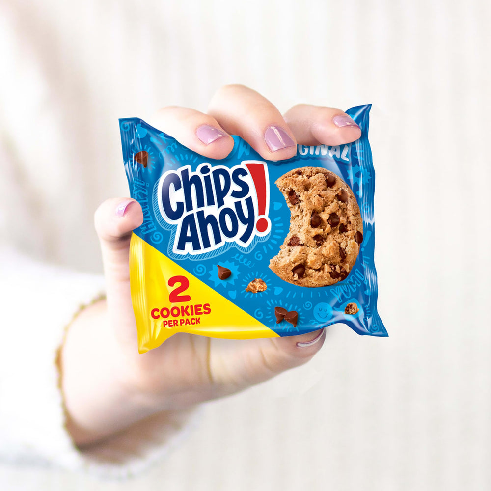 NABISCO Snack packs on-the-go display, great for lunches