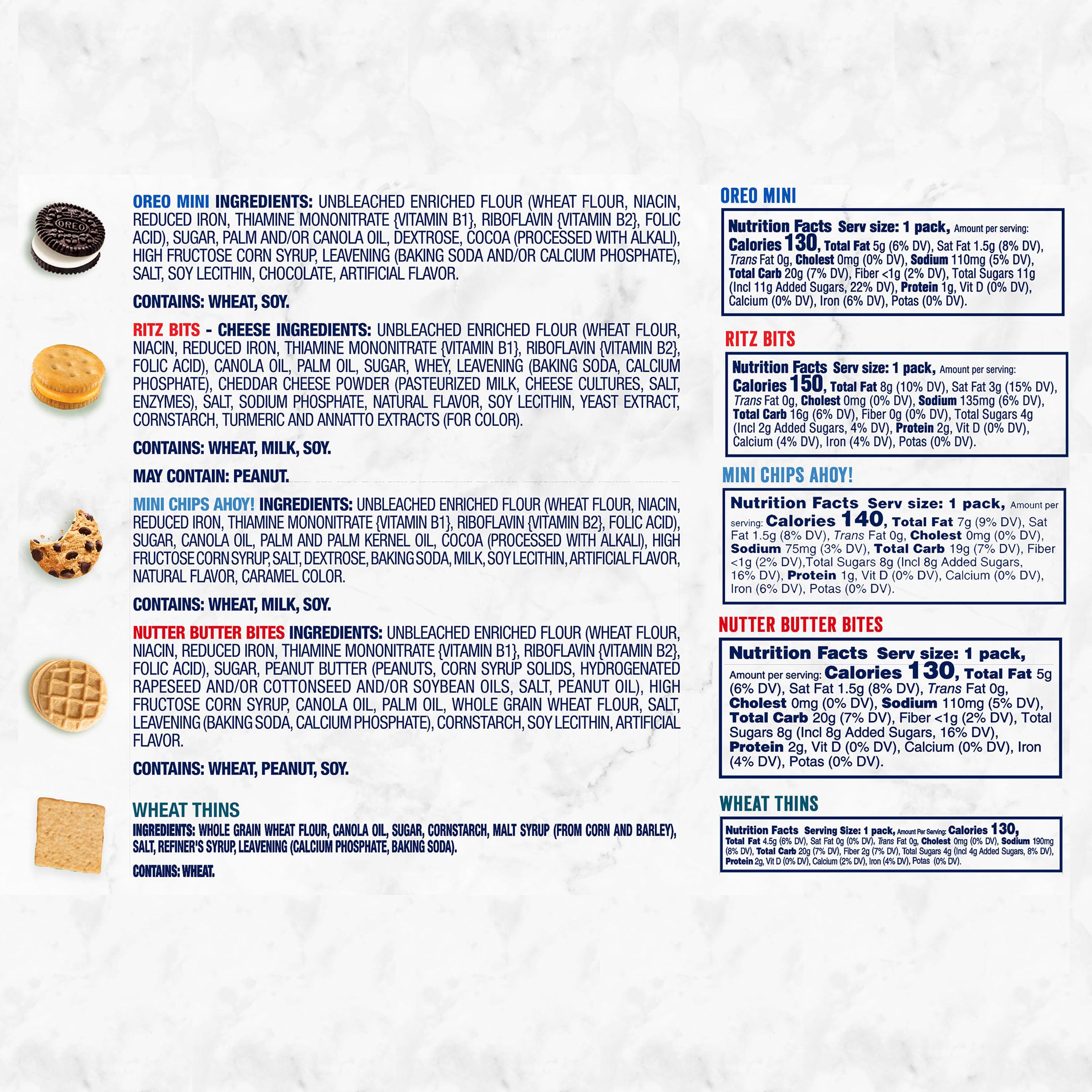 On-the-go snack packs keep treats ready in bags and desks.