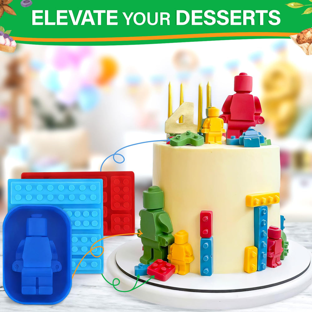 NADOBA kitchen creativity molds inspire imaginative desserts and snacks
