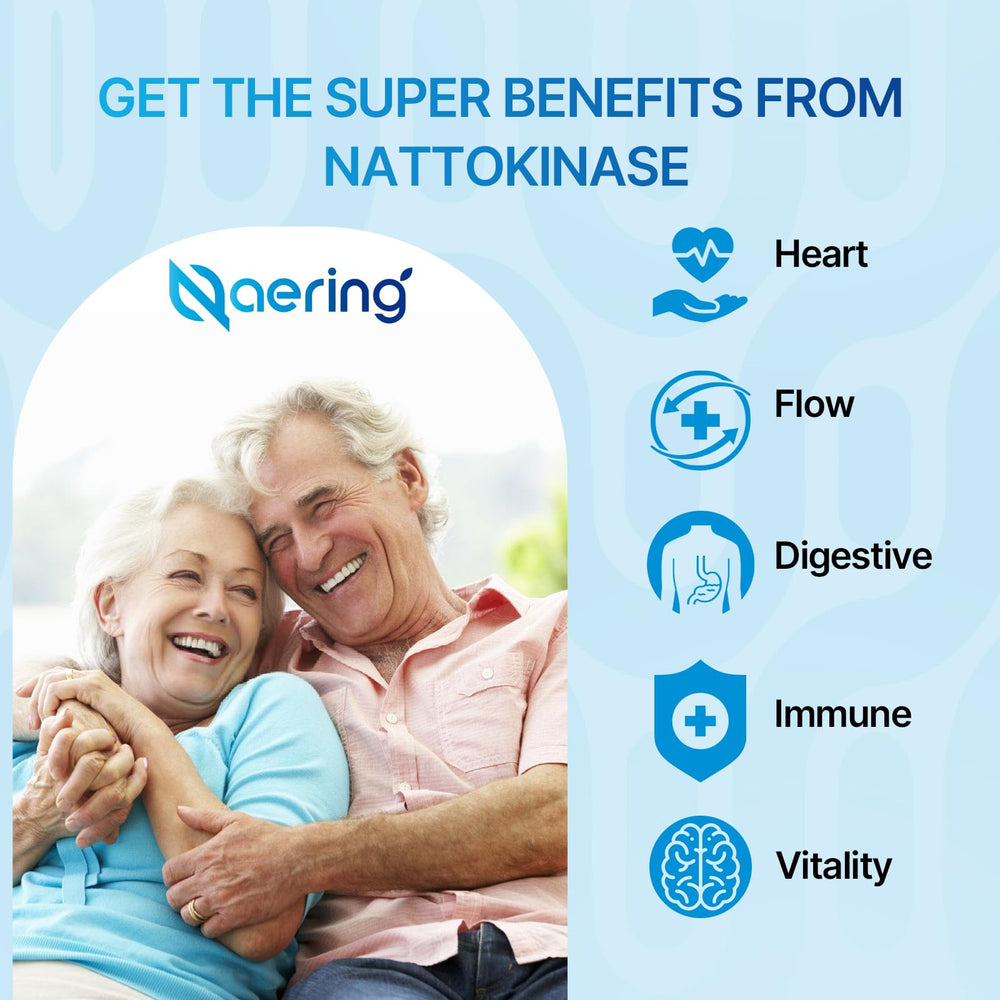 Naering ingredients panel with synergy blend and nutrients