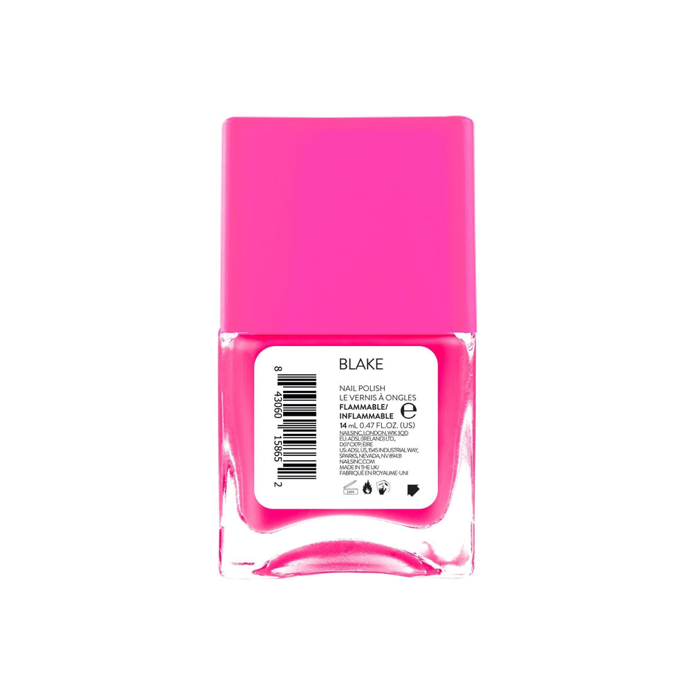 Nails INC London branding logo presenting premium manicure brand.