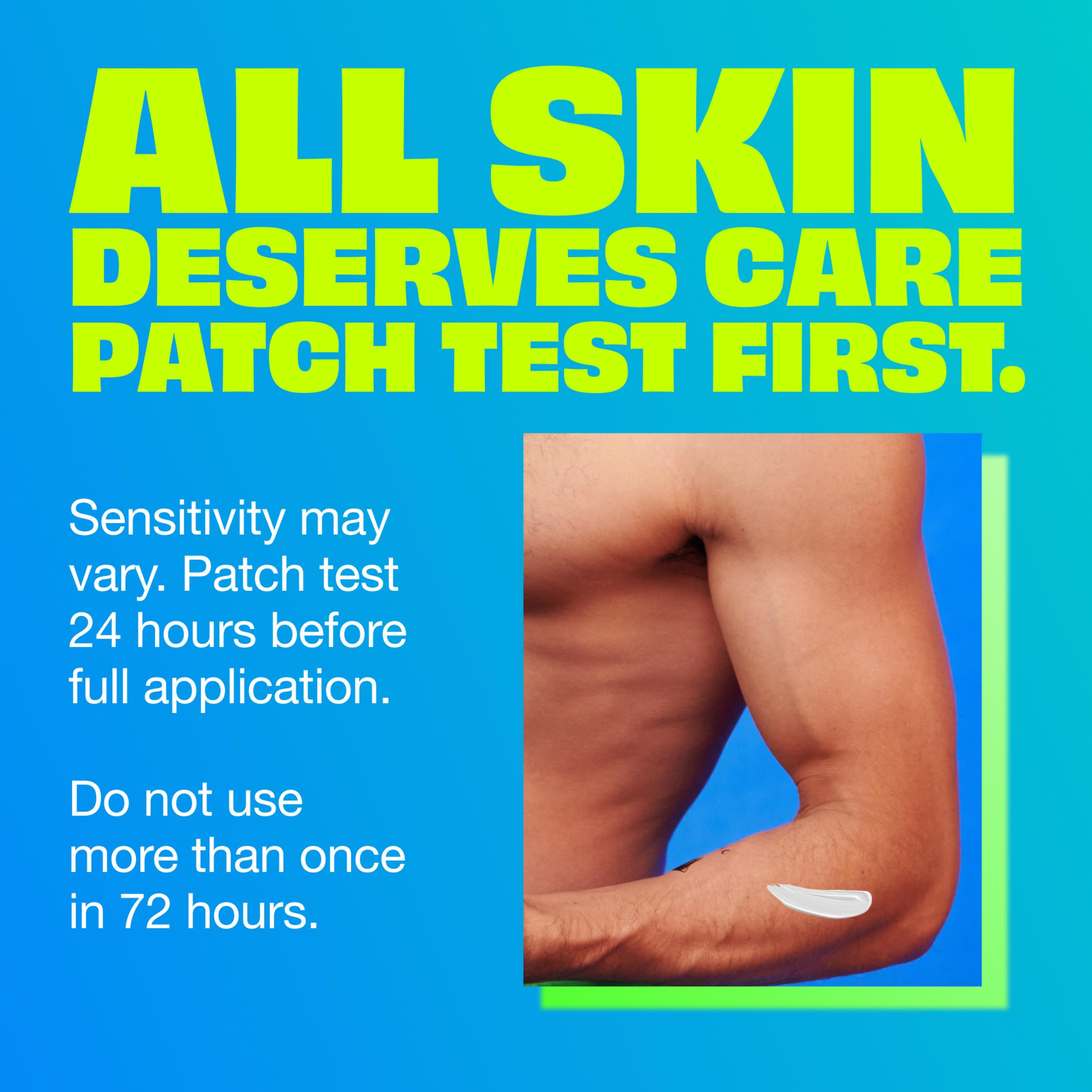 NAIR Aloe and Lanolin close-up for soothing skin care.