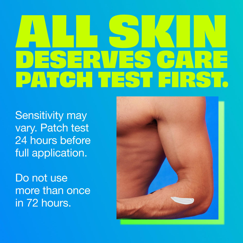 NAIR Aloe and Lanolin close-up for soothing skin care.