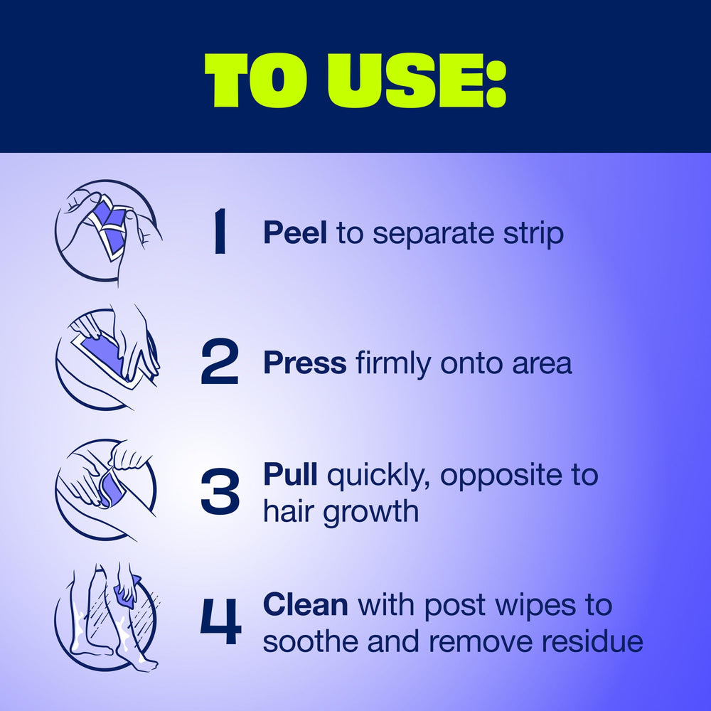 Nair bathroom counter setup ready for routine grooming