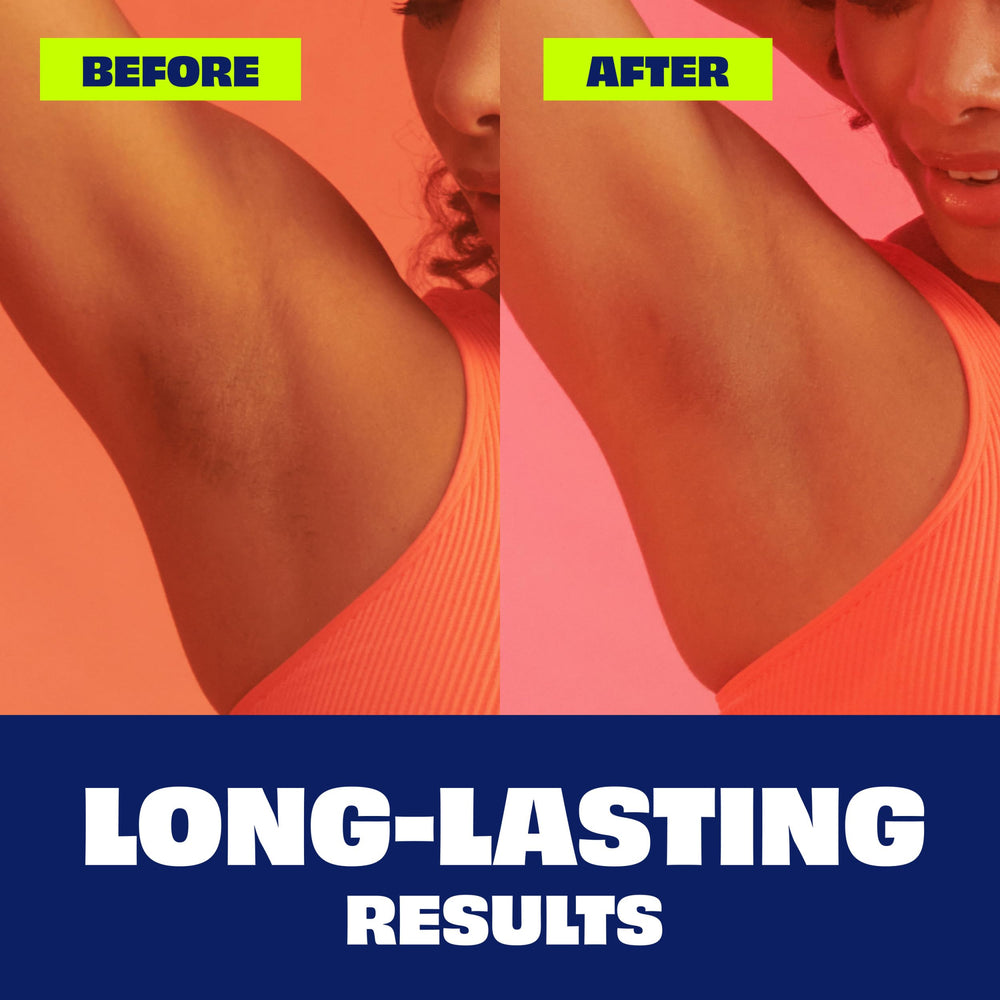 Nair Lux wax on legs delivers smooth, long-lasting results
