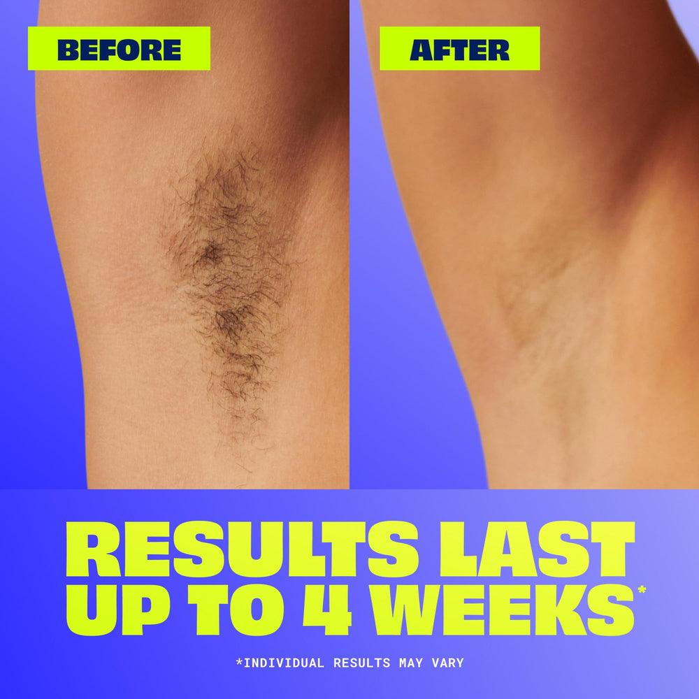 Nair post wipes soothe skin and remove residue after waxing