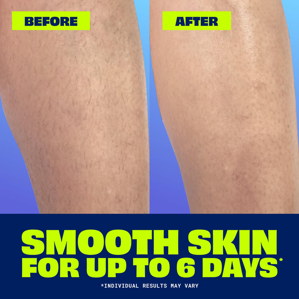 Nair Sensitive Formula Shower Cream coconut-oil-ingredient emphasizes nourishing formula for moisturized skin.