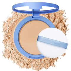 NAISSIYA Oil Control Powder compact for on-the-go matte touch-ups