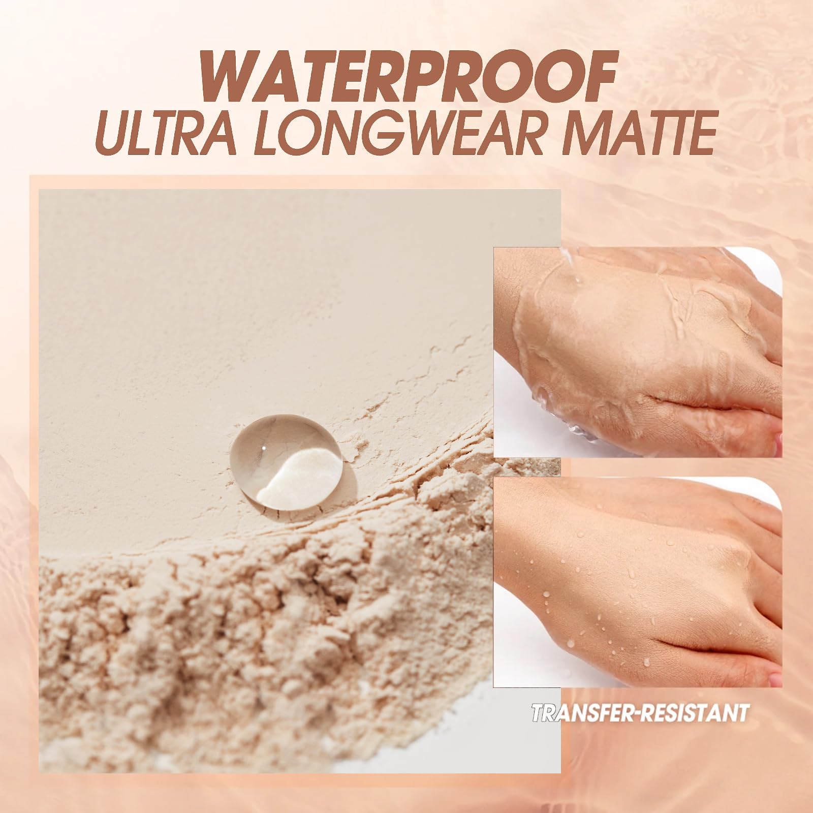 NAISSIYA Long-wear setting powder for all-day makeup hold