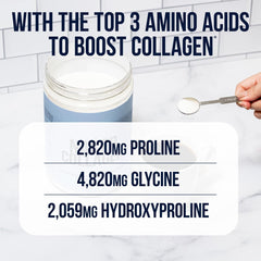 NAKED Collagen Advanced dissolves easily in liquids for daily use.
