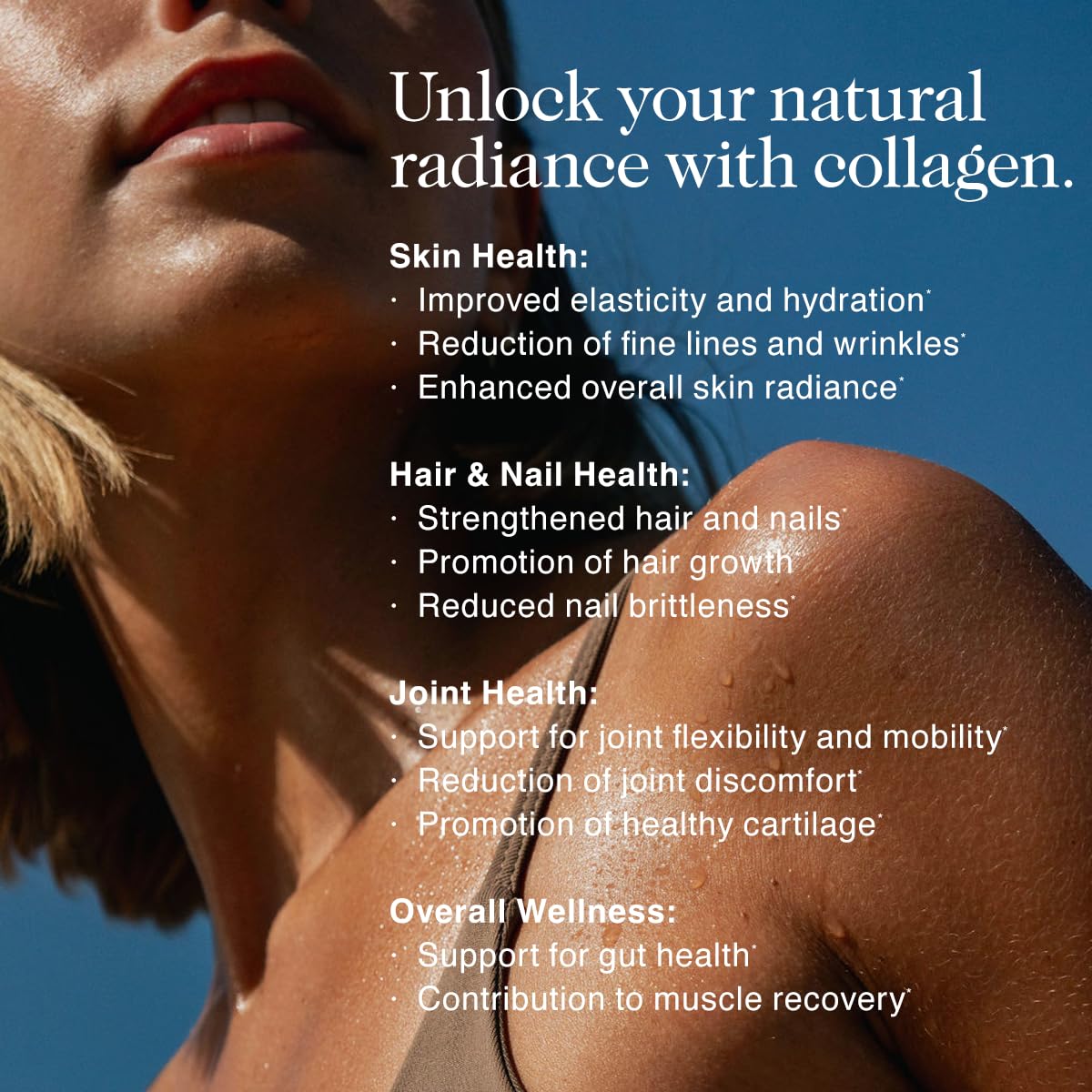 NAKED Collagen Advanced added to a smoothie for a creamy boost.