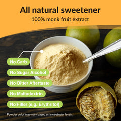 Baking with NAMANNA monk fruit sweetener for keto and paleo friendly treats.