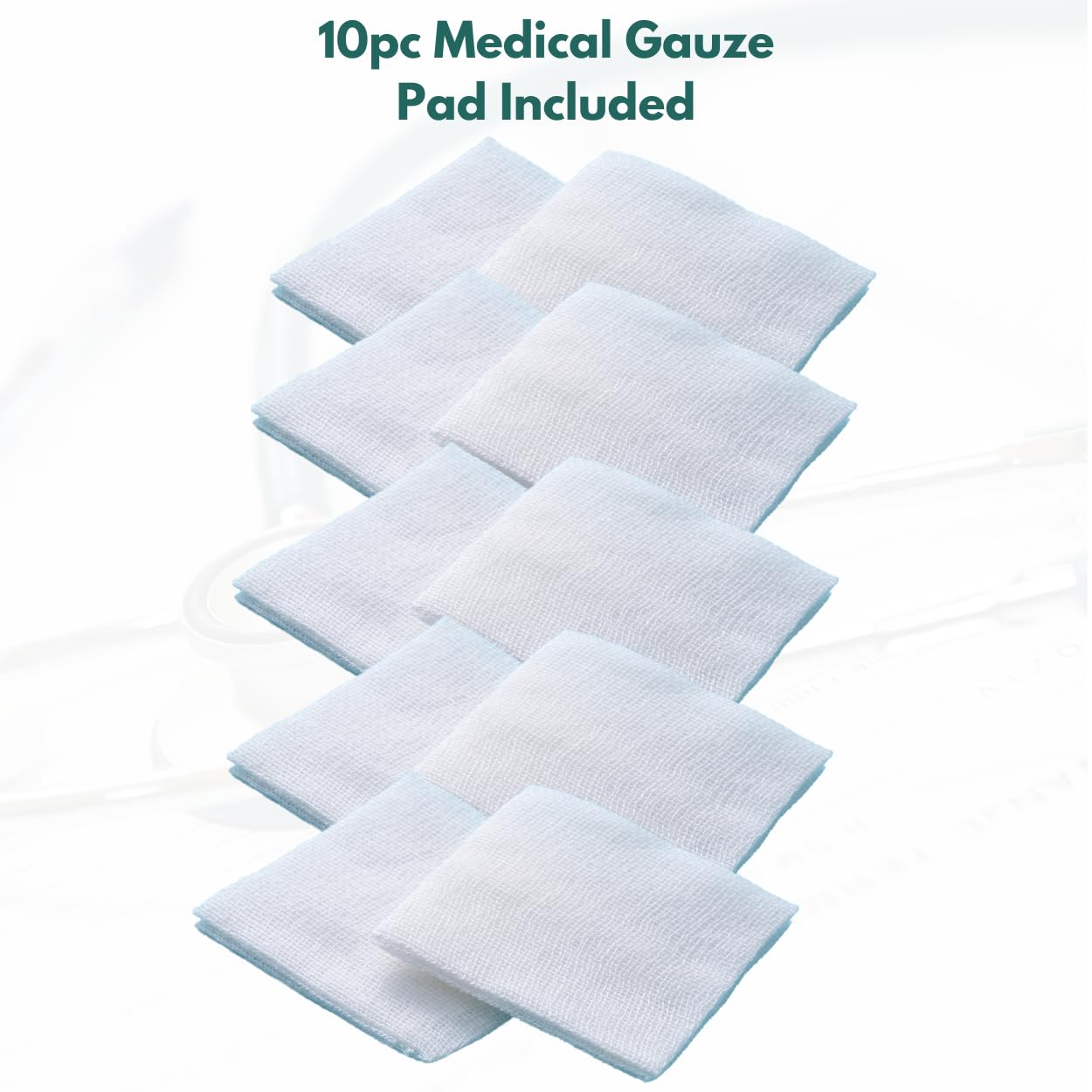 NanaCare tape packaging showing four clear rolls for home first aid prep