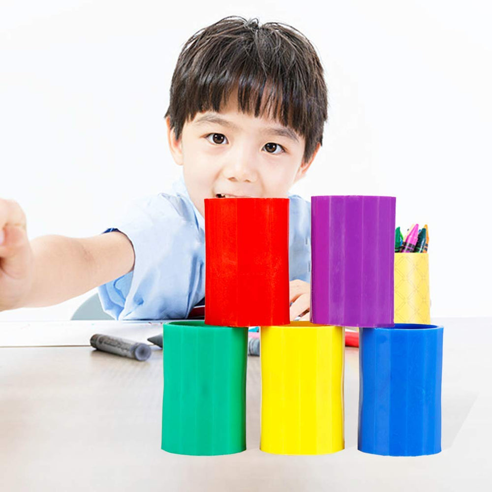 The NANAOUS Tornado Bottle Connector in green enables colorful builds.