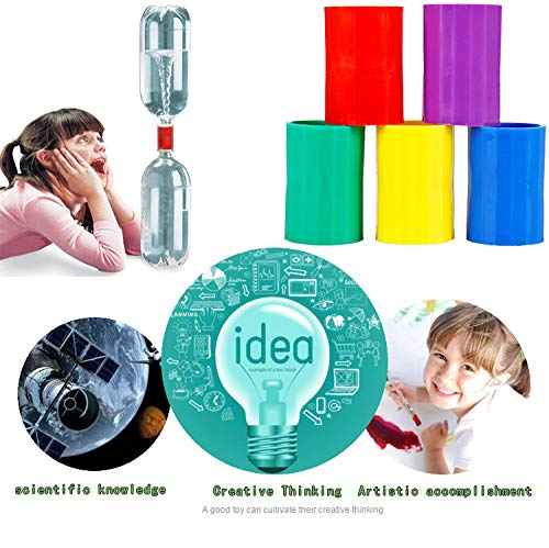 The NANAOUS Tornado Connector in mixed colors sparks imagination.