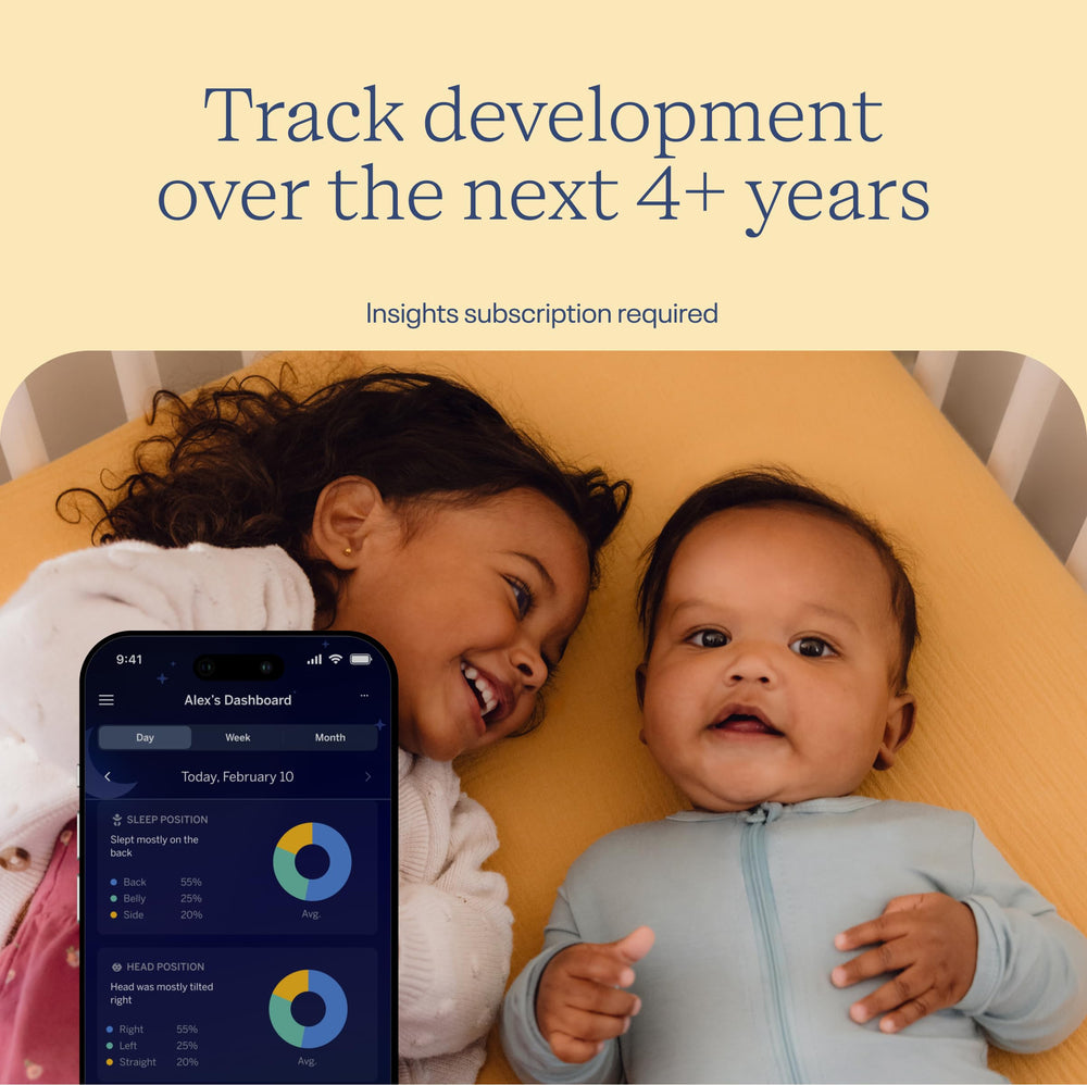 Nanit Pro Insights Sleep Plan trial with personalized tips.