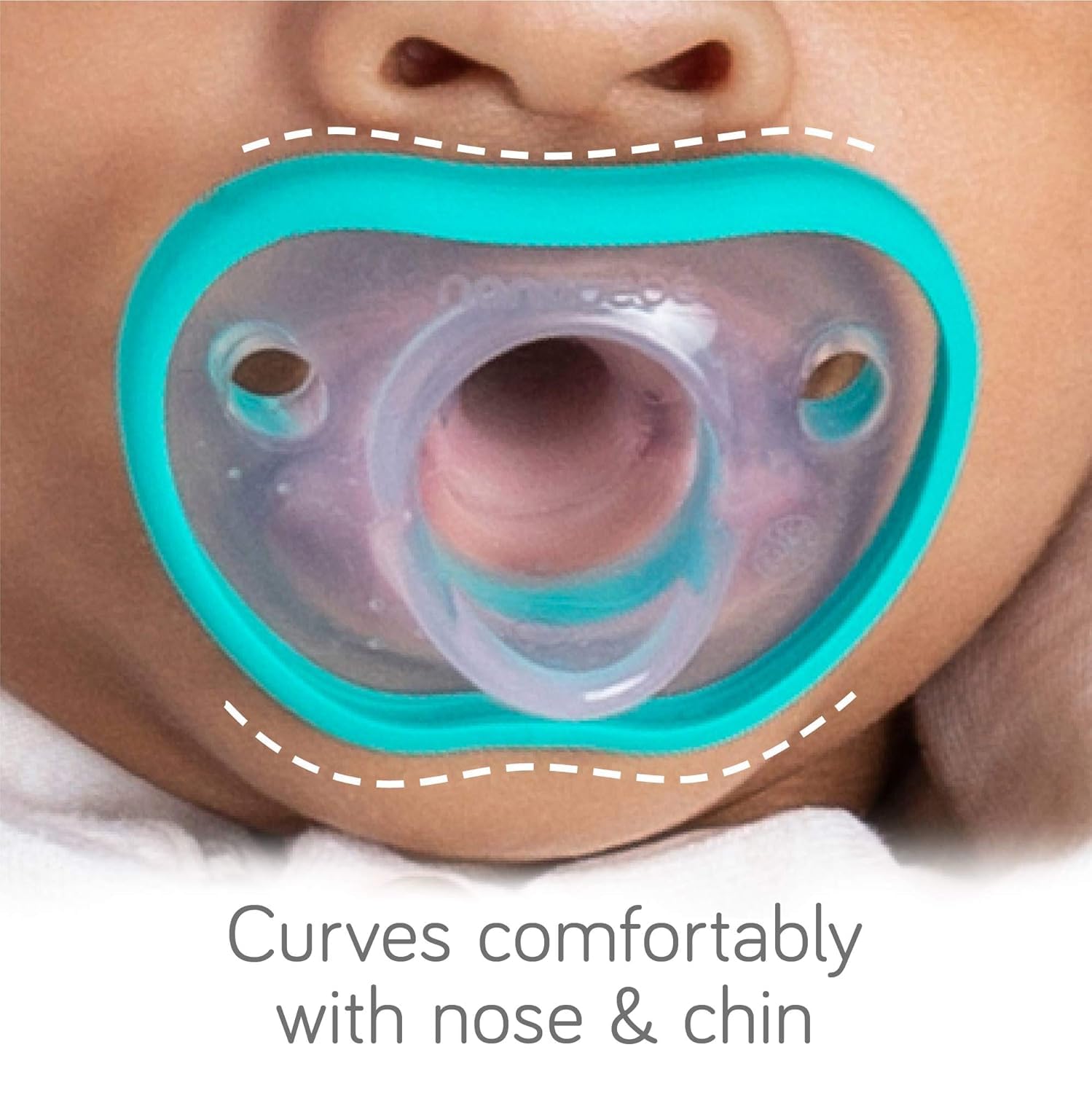 Nanobébé award-winning breastfed friendly pacifier trusted by families.