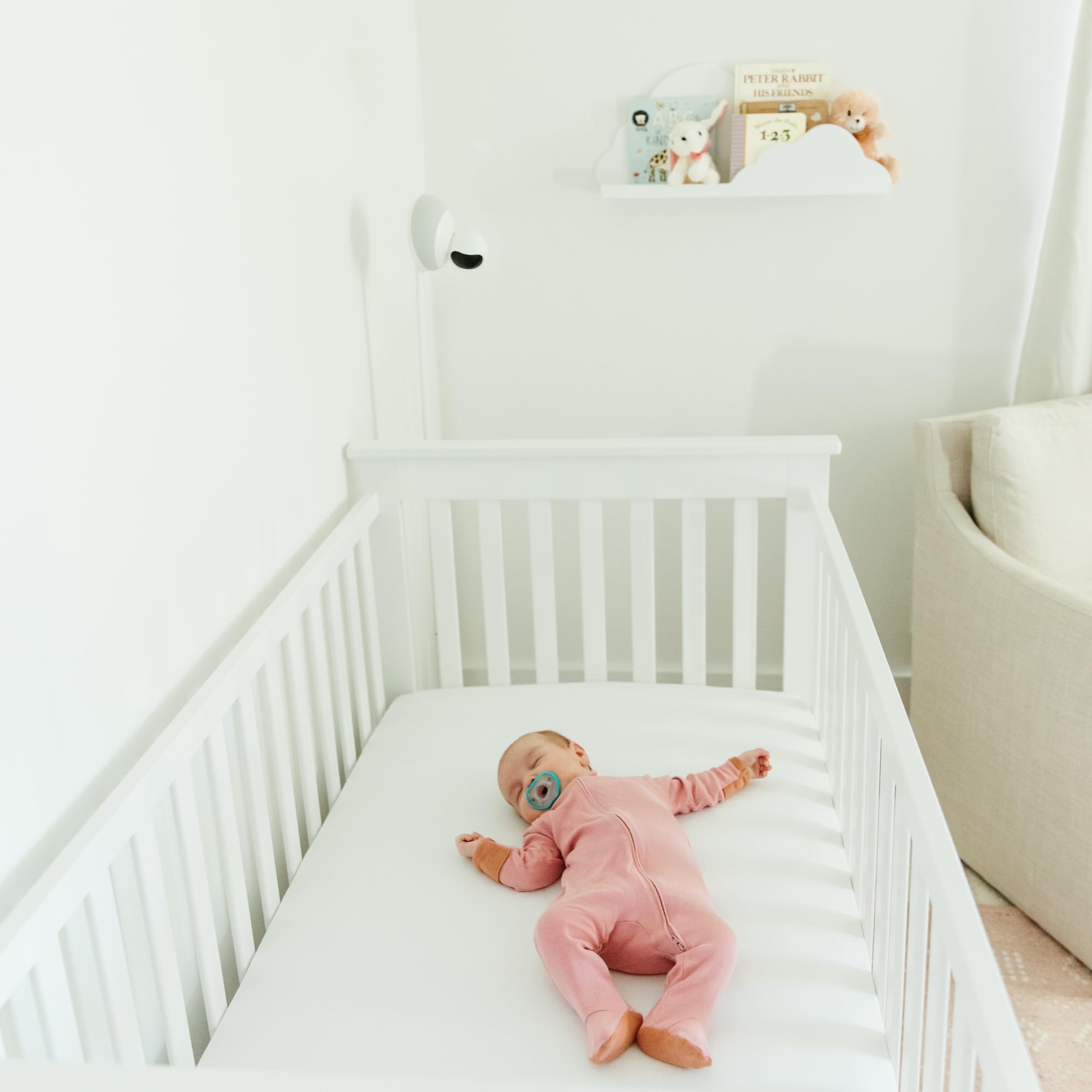 Nanobébé stage 2 flexy active pacifier ideal for mobile infants in teal grey