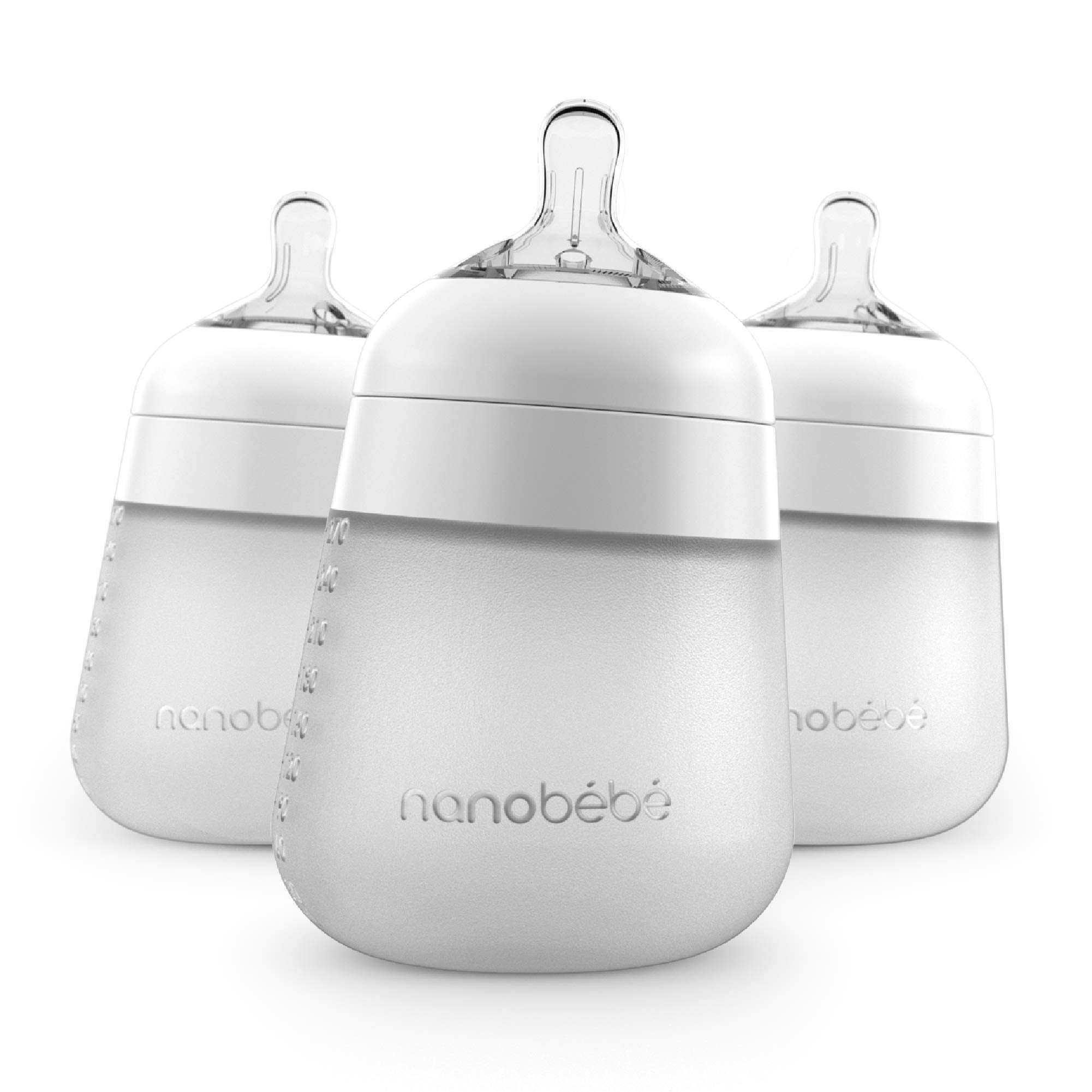 Nanobébé Flexy anti-colic bottle with vent for smoother feeds