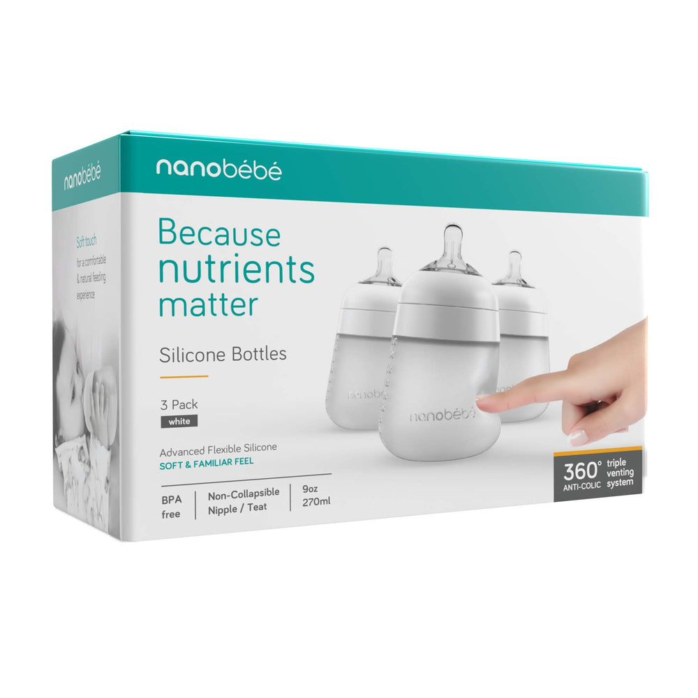 Nanobébé Flexy bottle is easy to clean and dishwasher safe