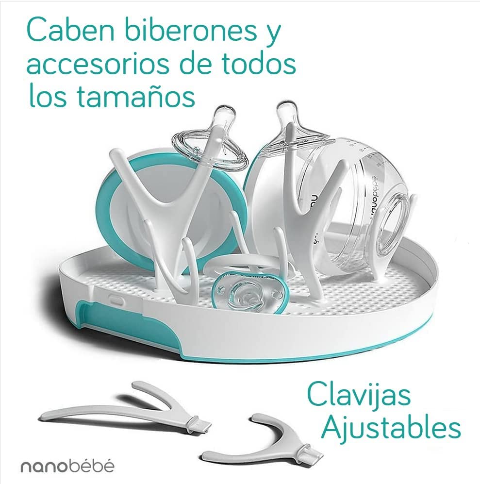 Nanobébé Flexy silicone bottle supports versatile feeding with formula, milk, or water.