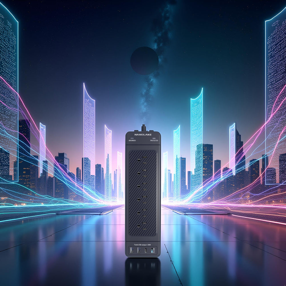 NANOLAKE reliable power for hotel rooms and offices.