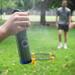 Nantucket Spider tick repellent used during outdoor activities like hiking