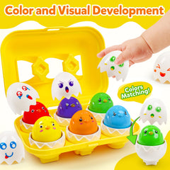 NAODONGLI egg puzzle showing expressions to encourage emotional expression