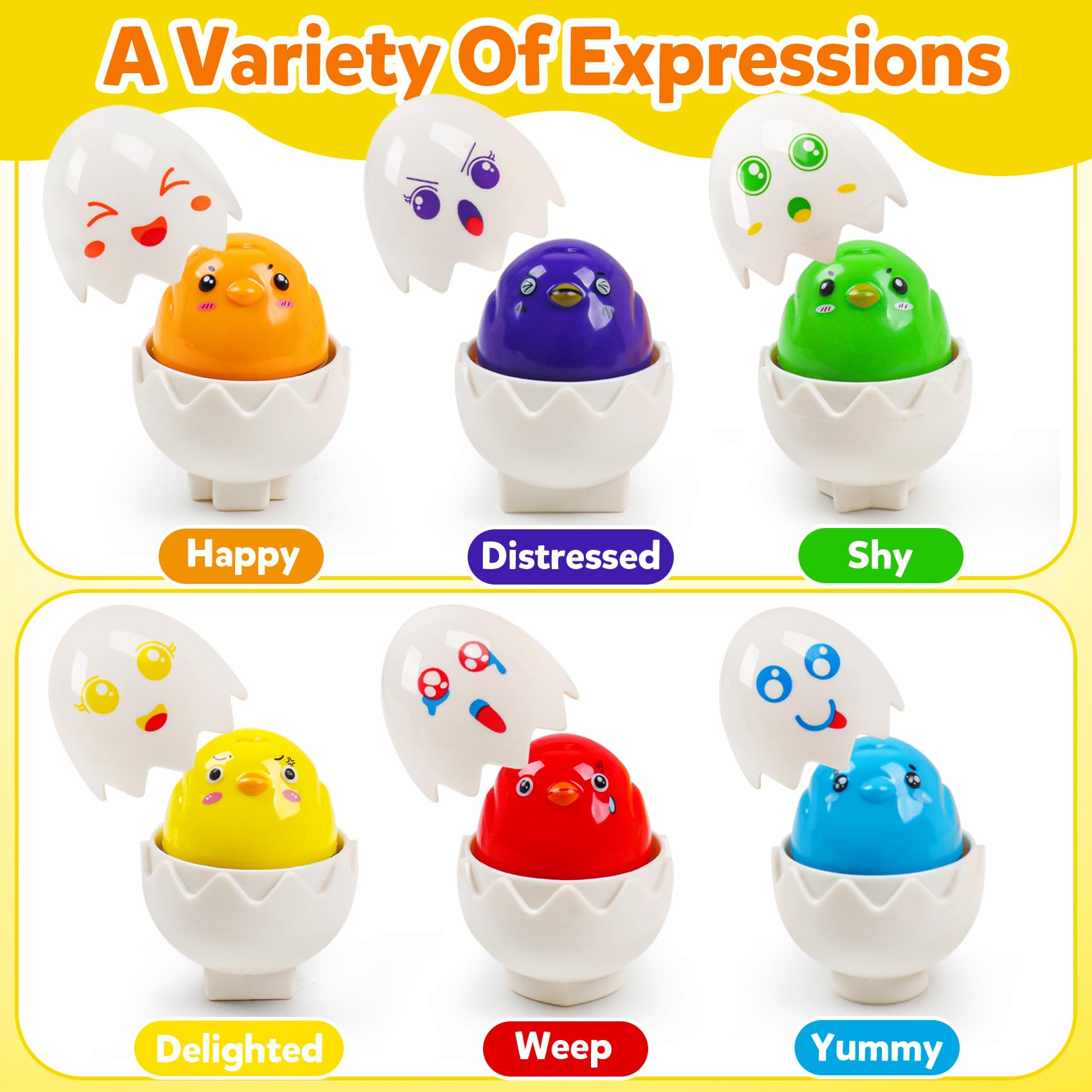 NAODONGLI egg with bottom shapes for sorting practice and cognitive play