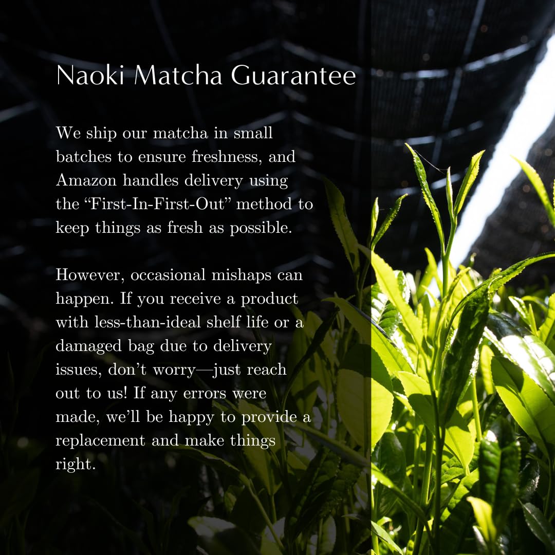 Naoki Matcha Barista Blend Kagoshima-origin leaves reveal authentic Japanese flavor