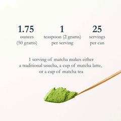 Naoki Matcha first-harvest leaves from Kirishima region offer vibrant flavor.