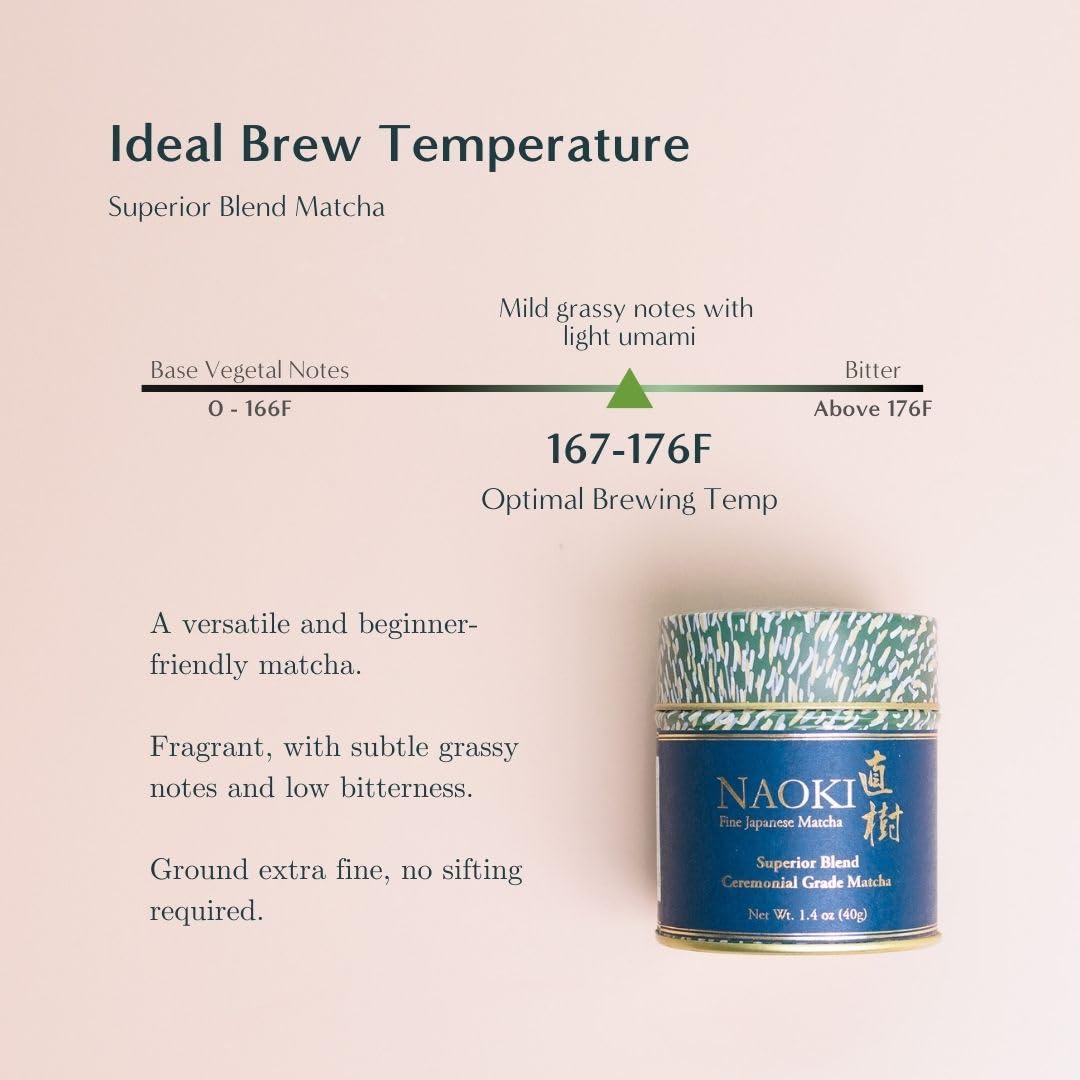 Fresh-ground leaves ensure vibrant flavor upon opening.