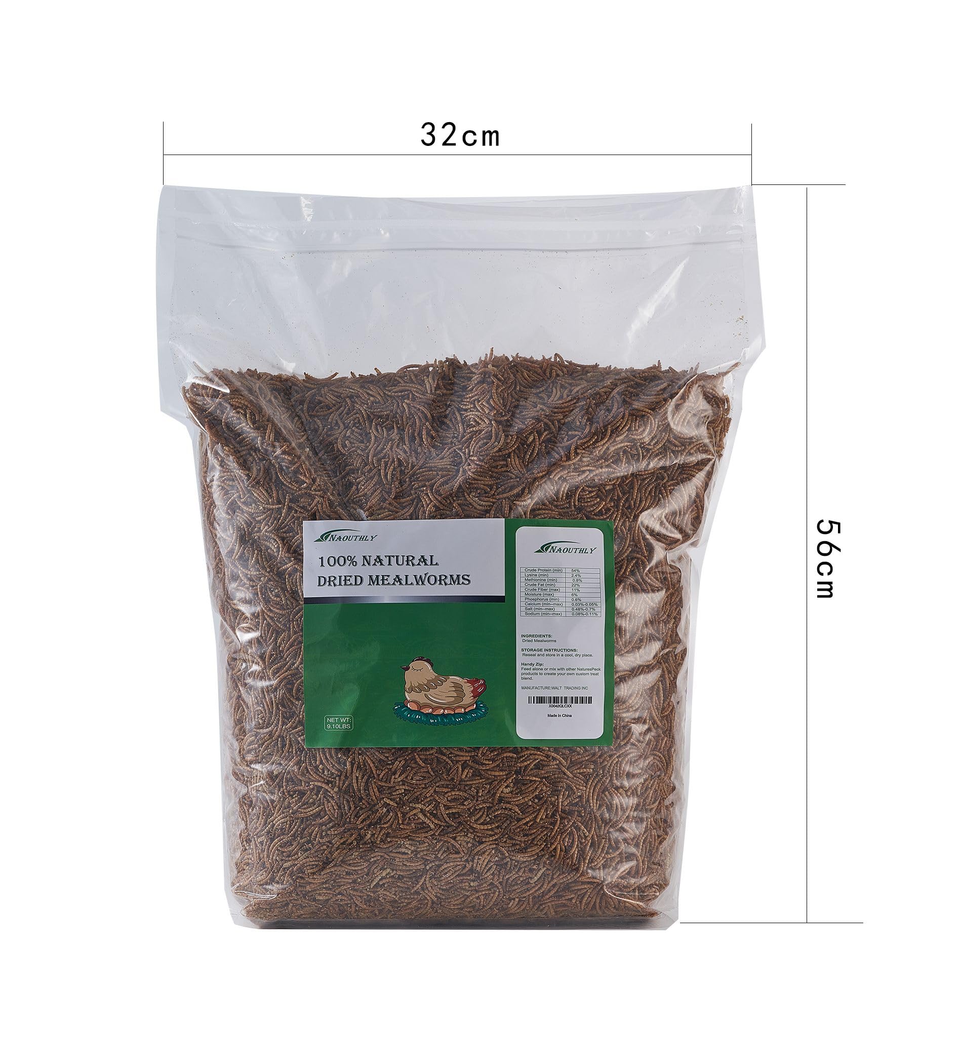 High-protein NAOUTHLY feed supports healthy poultry