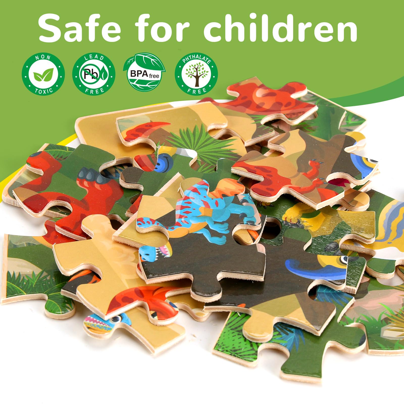 NASHRIO child enjoying puzzles boosts hand-eye coordination and problem-solving