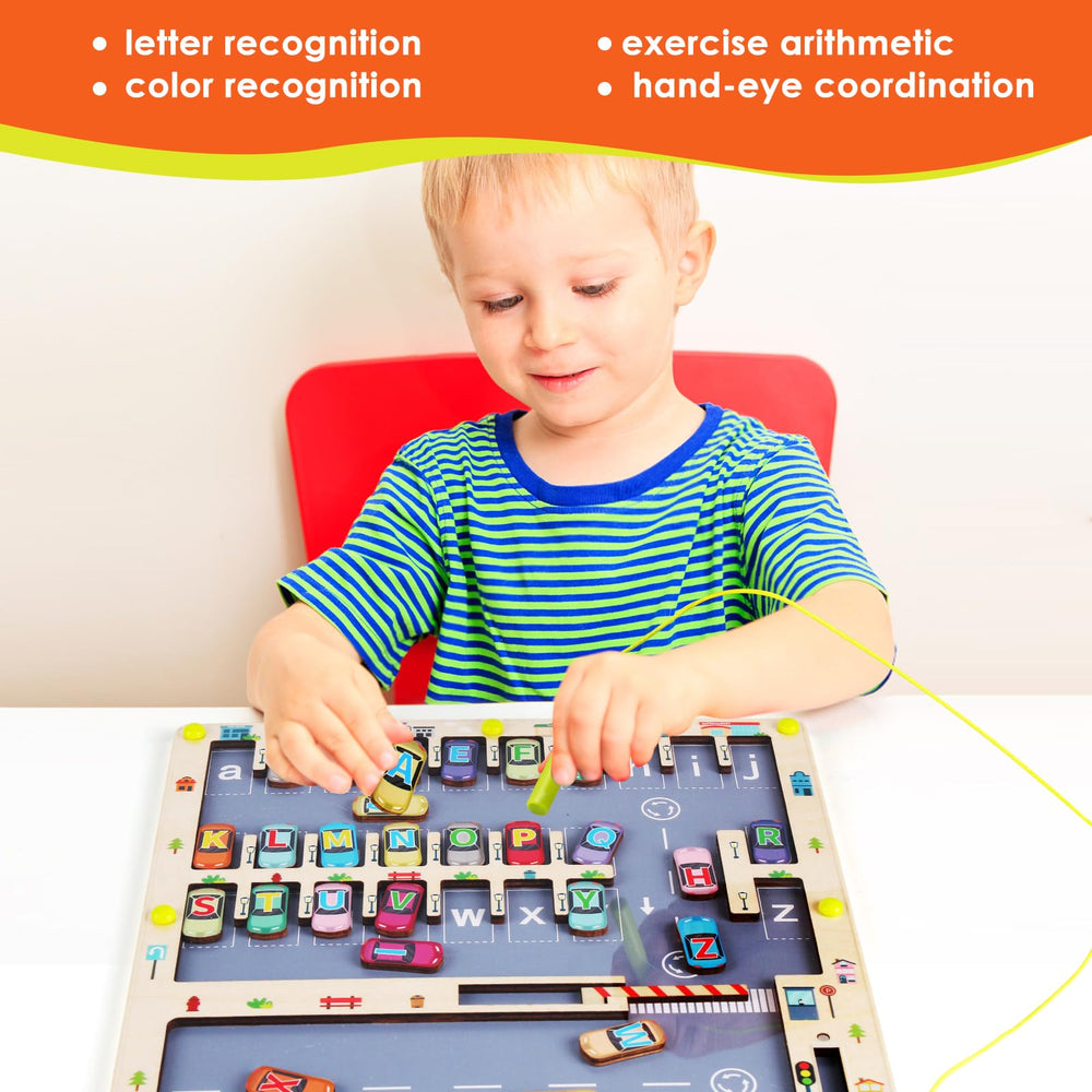 Nashrio fine motor skill activity sparks dexterity and focus during play.