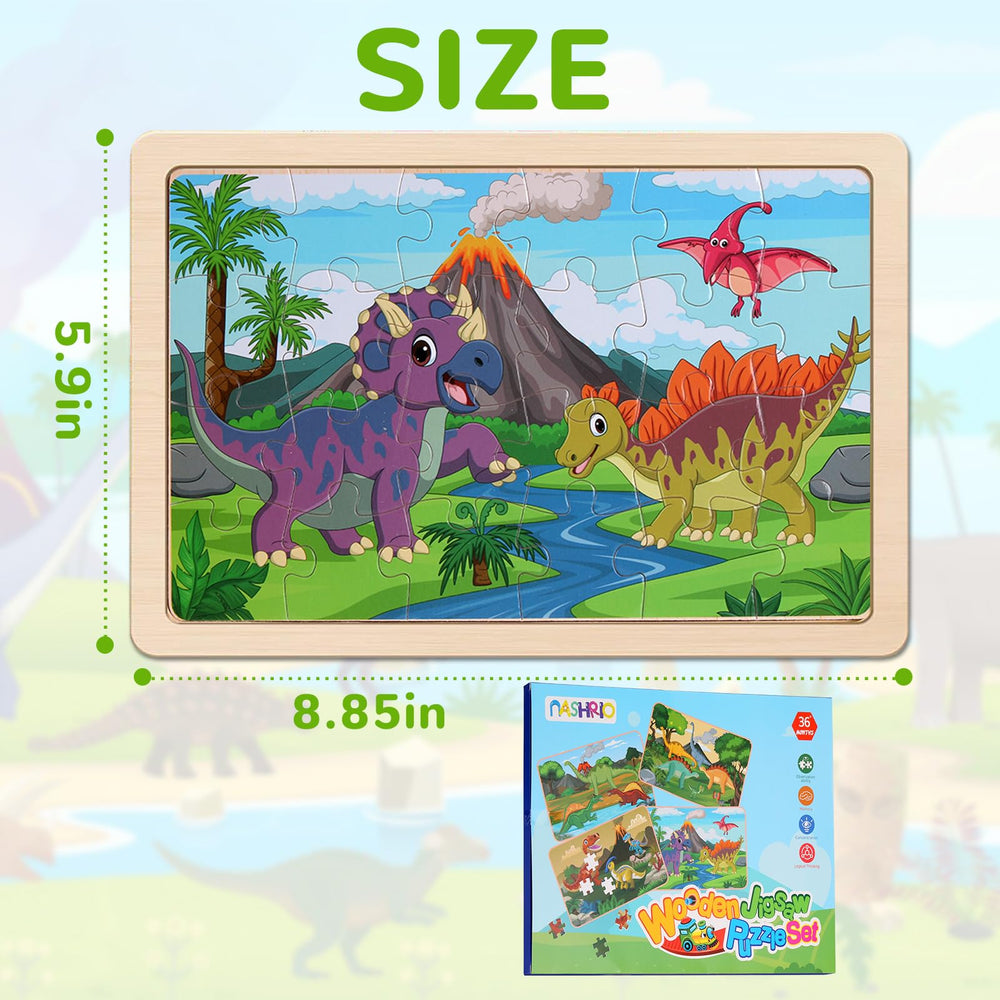 NASHRIO gift idea for ages 3-8, perfect for family activity