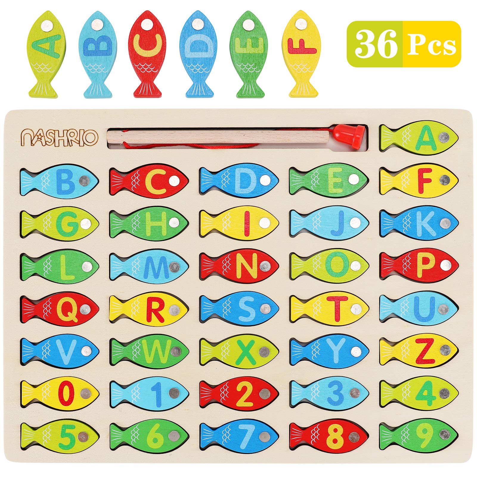 NASHRIO gift-ready educational toy ideal for birthdays and holidays