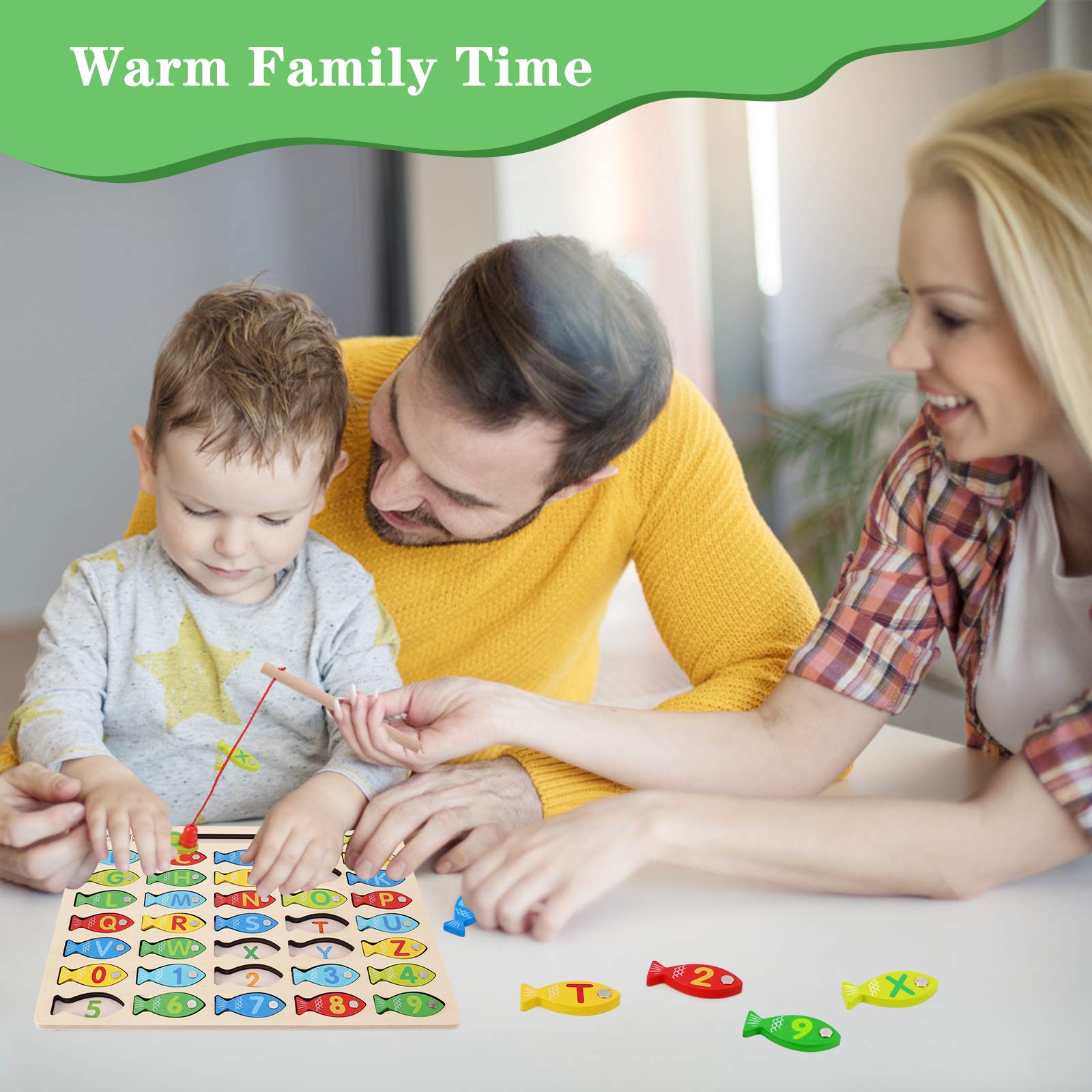 NASHRIO learning game helps recognition of letters, colors, and numbers