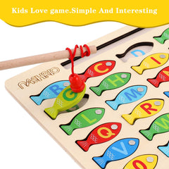 NASHRIO magnetic fishing pole encourages precise catching and fine motor skill use