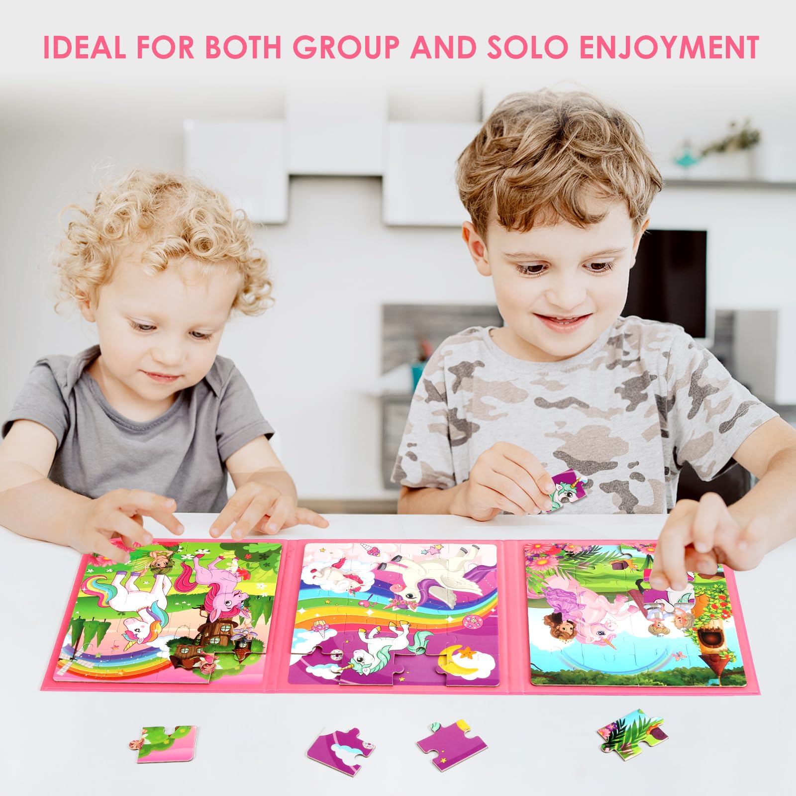 NASHRIO thick cardboard construction withstands frequent handling by kids.