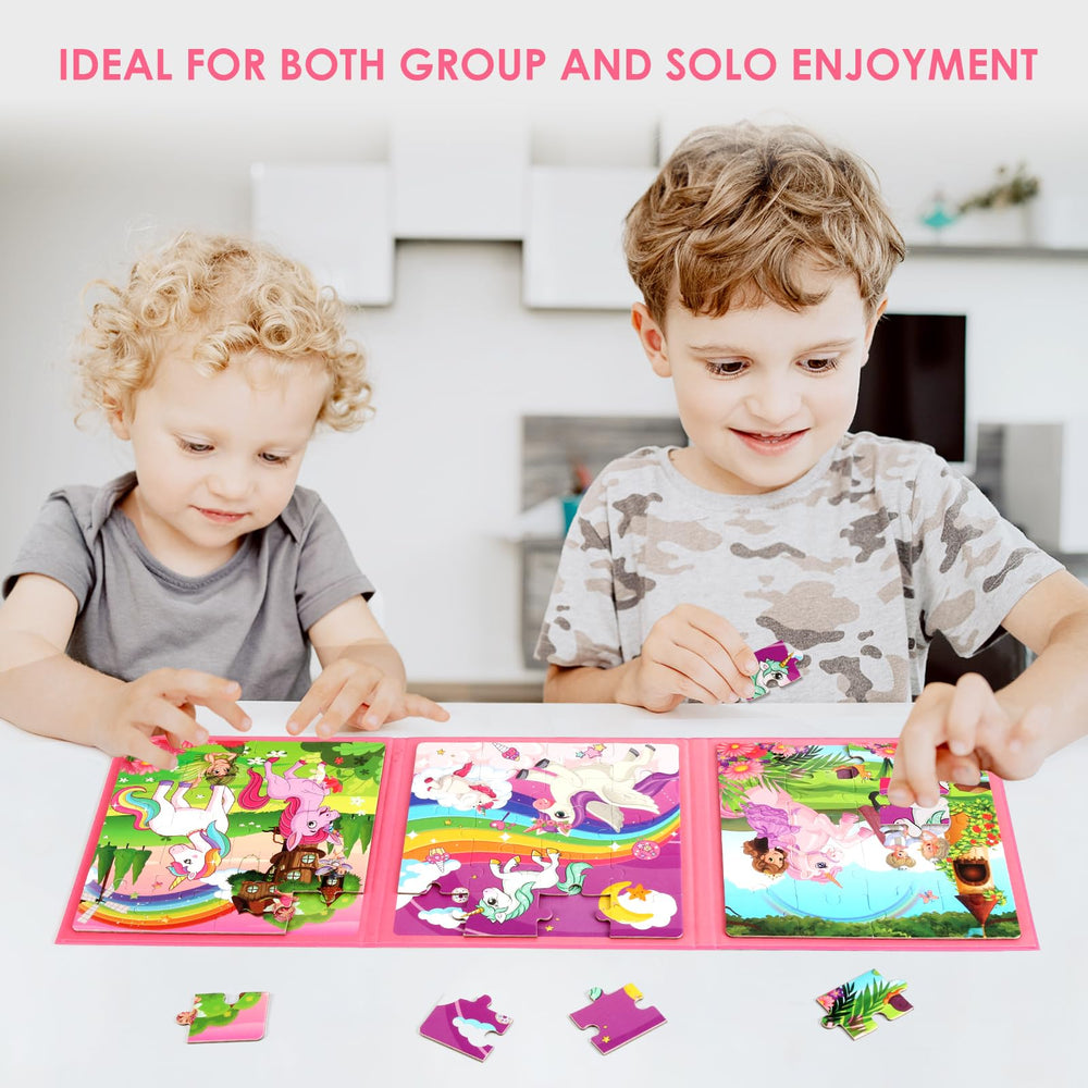 NASHRIO thick cardboard construction withstands frequent handling by kids.